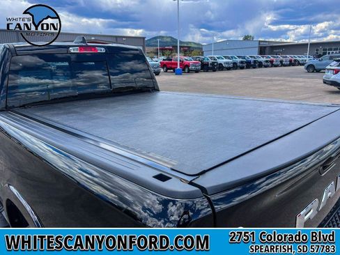 Used 2025 RAM 1500 Laramie w/ Sport Appearance Package AWD/4WD image 10