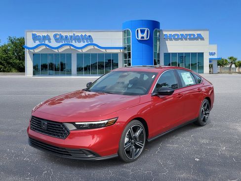 New 2025 Honda Accord Sport image 2