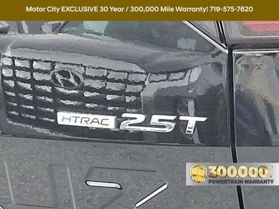 New 2025 Hyundai Santa Cruz Limited