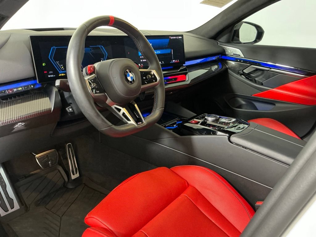 Certified 2026 BMW M5 w/ Carbon Package AWD/4WD image 21
