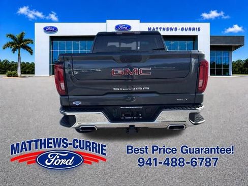 Used 2020 GMC Sierra 1500 SLT w/ SLT Premium Plus Package AWD/4WD image 5