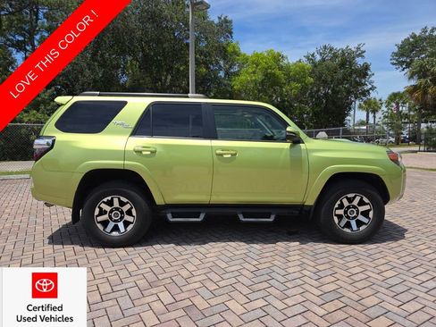 Used 2023 Toyota 4Runner TRD Off-Road Premium w/ Moonroof Package AWD/4WD image 12