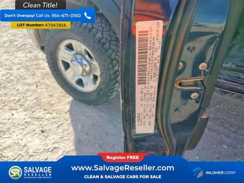 Used 2018 RAM 2500 Tradesman w/ Chrome Appearance Group AWD/4WD image 16