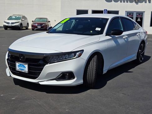 Used 2022 Honda Accord Sport image 8