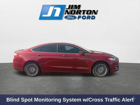 Used 2013 Ford Fusion Titanium w/ Titanium Driver Assist Pkg FWD image 12