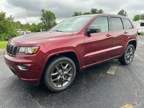 Used 2021 Jeep Grand Cherokee Limited w/ Quick Order Package 28K 80th AWD/4WD image 7