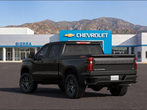 New 2026 Chevrolet Silverado 1500 LT Trail Boss w/ LT Trail Boss Premium Package AWD/4WD image 4