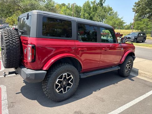 Used 2021 Ford Bronco Outer Banks AWD/4WD image 3
