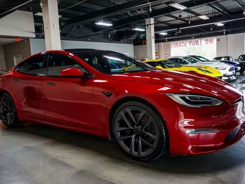 Used 2022 Tesla Model S Standard Range AWD/4WD image 46