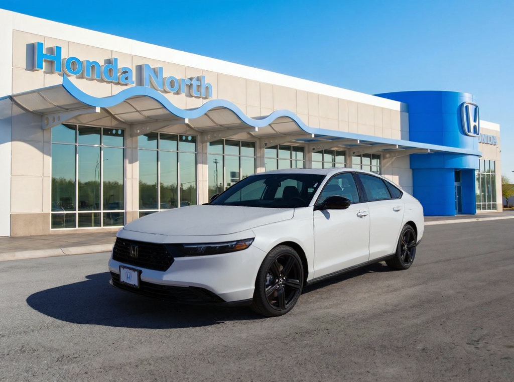 New 2026 Honda Accord Sport image 1