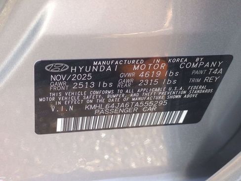 New 2026 Hyundai Sonata SEL AWD/4WD image 29