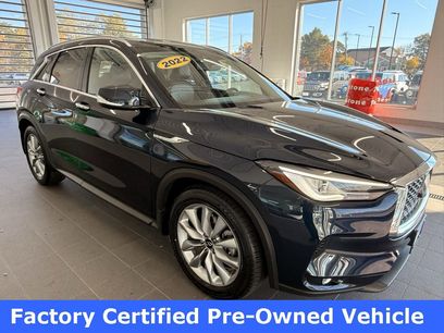 Used 2022 INFINITI QX50 Essential