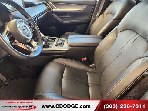 Used 2024 MAZDA CX-90 3.3 Turbo w/ Premium Package AWD/4WD image 16