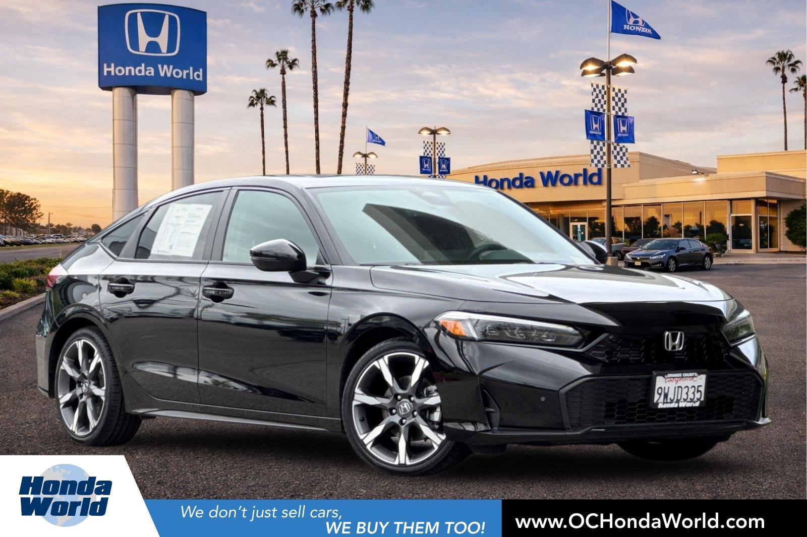 Certified 2026 Honda Civic Sport Touring image 1