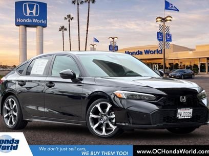 Certified 2026 Honda Civic Sport Touring