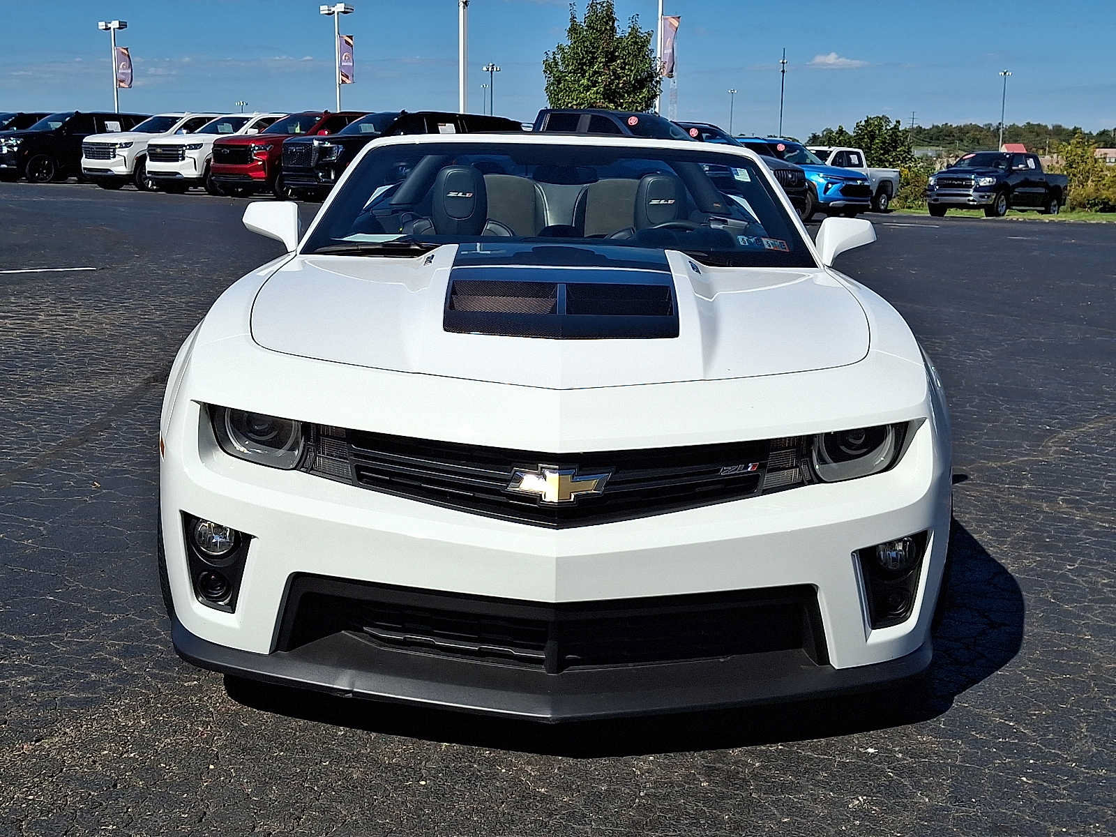 Used 2013 Chevrolet Camaro ZL1 RWD image 2