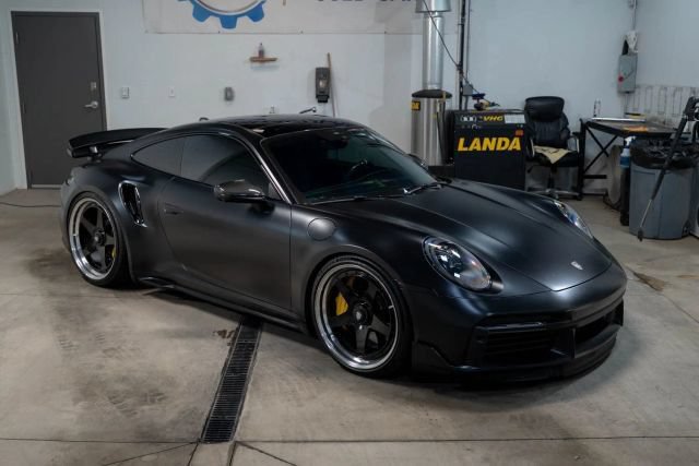 Used 2021 Porsche 911 Turbo S AWD/4WD image 1