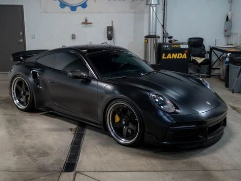 Used 2021 Porsche 911 Turbo S AWD/4WD image 1