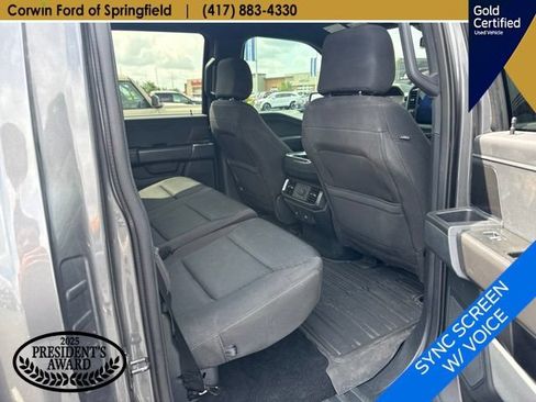 Used 2024 Ford F150 XLT w/ Equipment Group 302A MID AWD/4WD image 9
