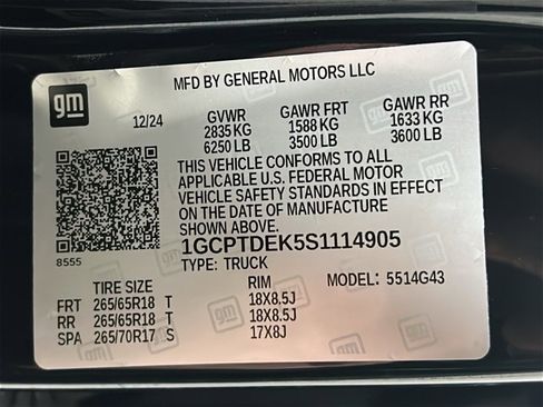 Used 2025 Chevrolet Colorado Z71 w/ Technology Package image 31