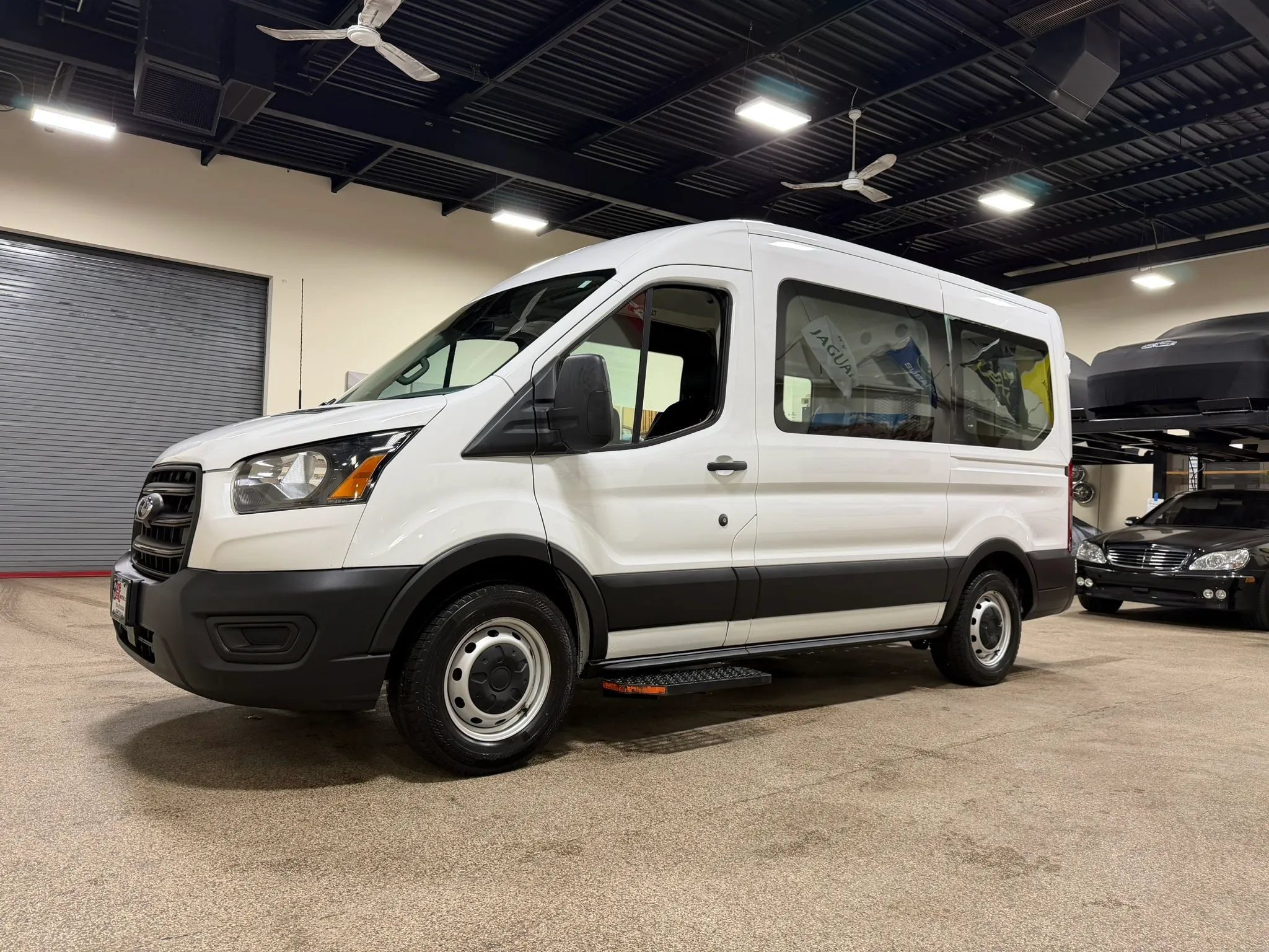 Used 2020 Ford Transit 150 Medium Roof RWD image 2