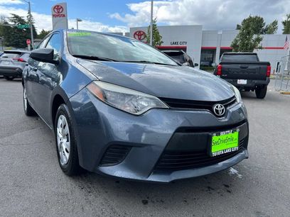Used 2014 Toyota Corolla L