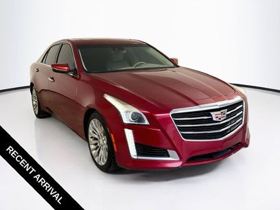 Used 2016 Cadillac CTS Luxury