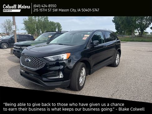 Used 2024 Ford Edge SEL w/ Convenience Package AWD/4WD image 1