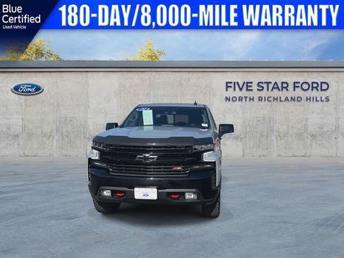 Used 2021 Chevrolet Silverado 1500 LT Trail Boss w/ Convenience Package II AWD/4WD image 4