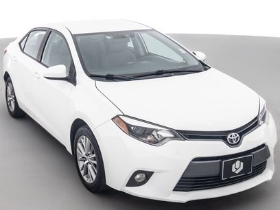 Used 2015 Toyota Corolla LE