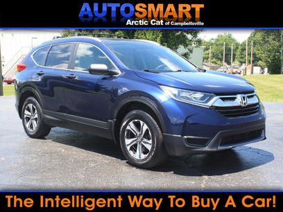 Used 2017 Honda CR-V LX
