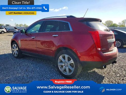 Used 2016 Cadillac SRX Performance w/ Driver Awareness Package image 3