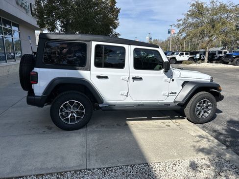 New 2025 Jeep Wrangler Sport S image 8