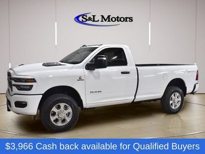 New 2026 RAM 2500 Big Horn