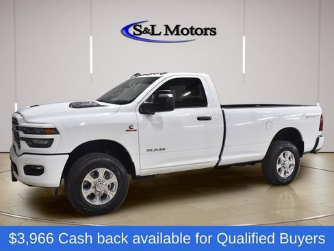 New 2026 RAM 2500 Big Horn AWD/4WD image 1