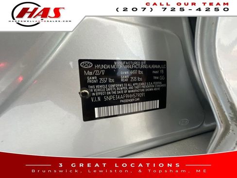 Used 2017 Hyundai Sonata Sport w/ Value Edition Package 02 image 17