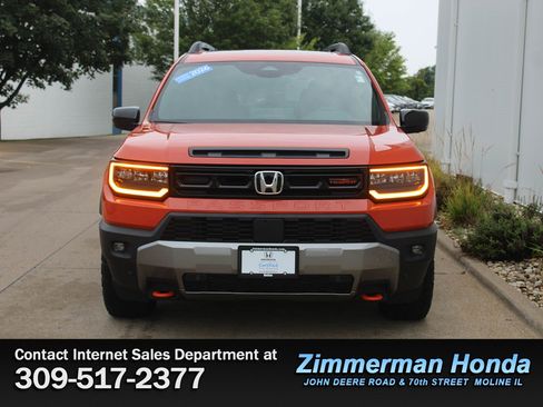 Certified 2026 Honda Passport TrailSport Elite image 4
