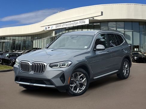 Certified 2024 BMW X3 xDrive30i w/ Premium Package image 1