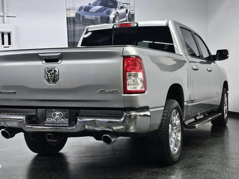 Used 2022 RAM 1500 Big Horn w/ Trailer Tow Group AWD/4WD image 36