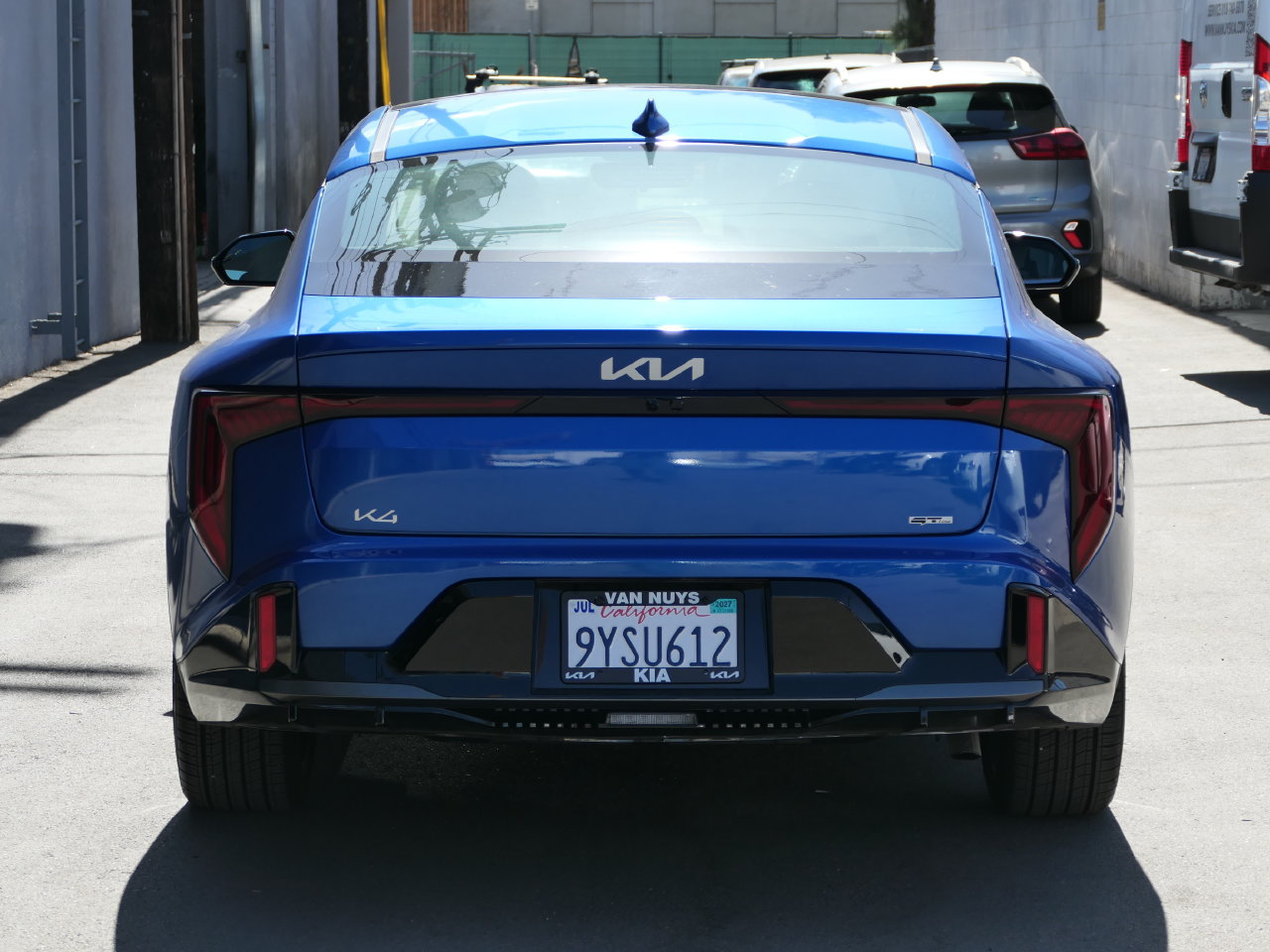 Certified 2025 Kia K4 GT-Line w/ GT-Line Premium Package FWD image 5