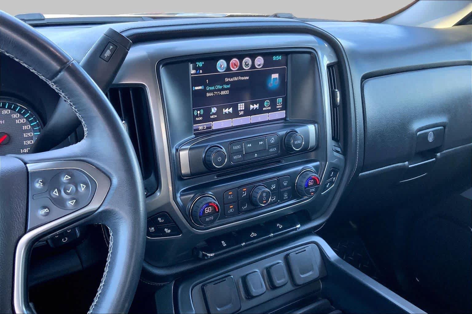 Used 2018 Chevrolet Silverado 1500 LTZ Z71 AWD/4WD image 7