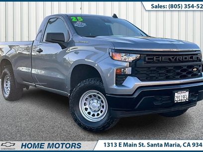 Used 2025 Chevrolet Silverado 1500 W/T w/ Trailering Package