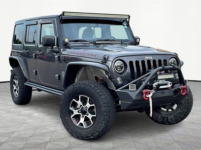 Used 2016 Jeep Wrangler Unlimited Rubicon