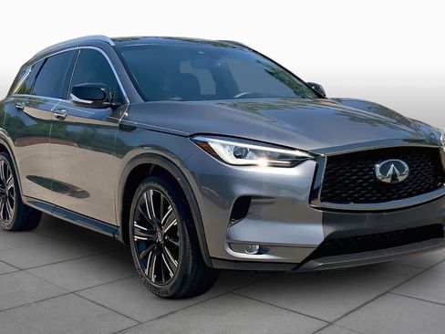 Used 2021 INFINITI QX50 Luxe w/ Appearance Package FWD image 3