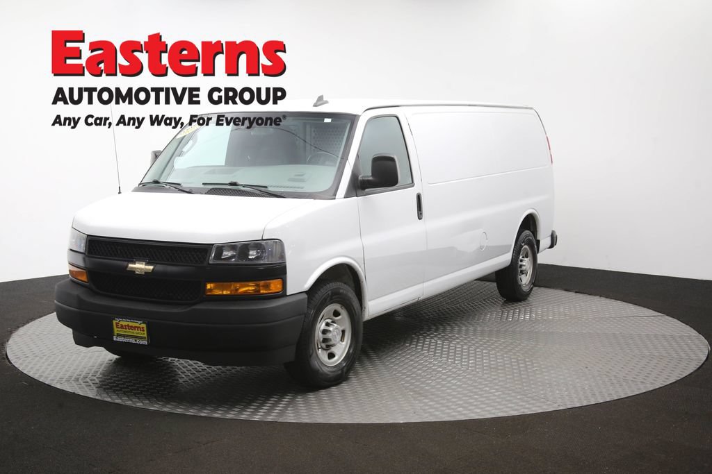 Used 2019 Chevrolet Express 2500 Extended w/ Safety Package RWD image 57