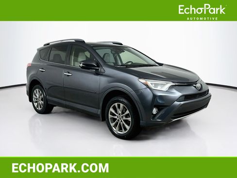 Used 2018 Toyota RAV4 Limited w/ Protection Package AWD/4WD image 1