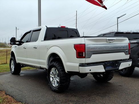 Used 2018 Ford F150 Platinum w/ Technology Package image 6