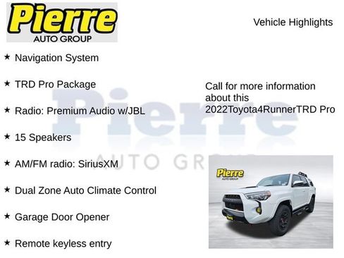 Used 2022 Toyota 4Runner TRD Pro image 7