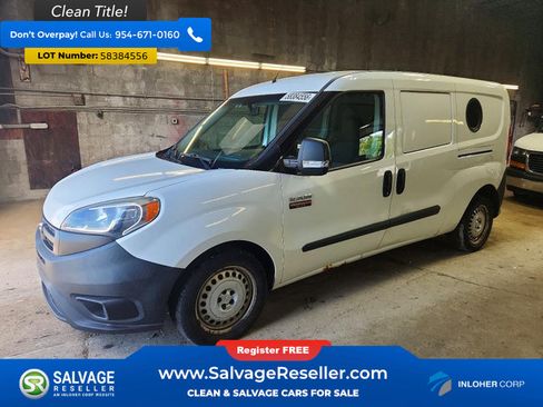 Used 2017 RAM ProMaster City Tradesman w/ Rear Back-up Camera Group FWD image 1