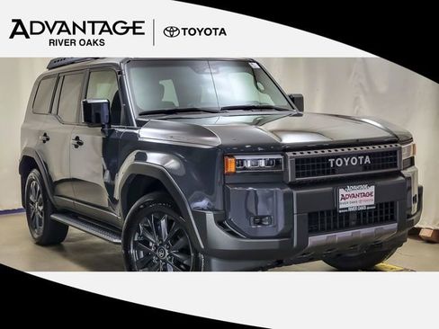Used 2025 Toyota Land Cruiser w/ Premium Package image 1
